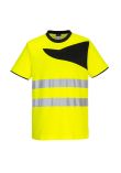 Portwest PW2 Hi-Vis Cotton Comfort T-Shirt S/S PW213
