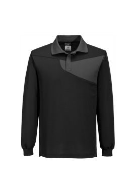 Portwest PW2 Cotton Comfort Polo Shirt L/S PW218