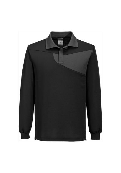 Portwest PW2 Cotton Comfort Polo Shirt L/S PW218