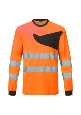 Portwest PW2 Hi-Vis T-Shirt L/S PW221