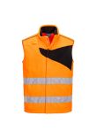 Portwest PW2 Hi-Vis Fleece Bodywarmer PW231