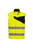 Portwest PW2 Hi-Vis Fleece Bodywarmer PW231