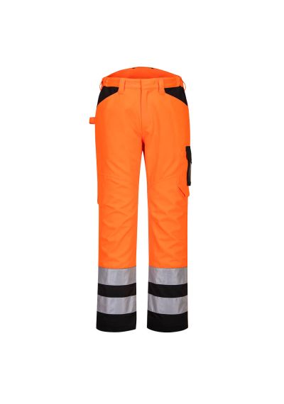 Portwest PW2 Hi-Vis Service Trousers PW241