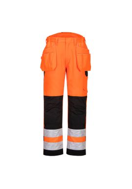 Portwest PW2 Hi-Vis Holster Pocket Trousers PW242