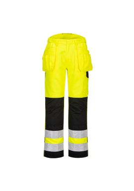 Portwest PW2 Hi-Vis Holster Pocket Trousers PW242