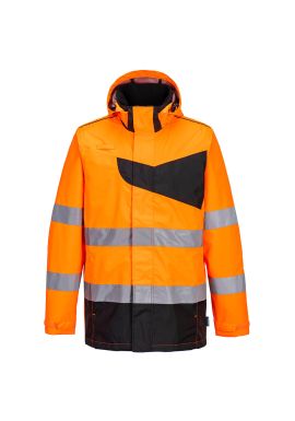 Portwest PW2 Hi-Vis Rain Jacket PW265