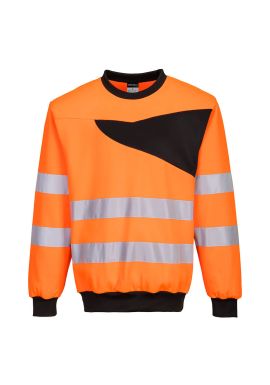 Portwest PW2 Hi-Vis Sweatshirt PW277