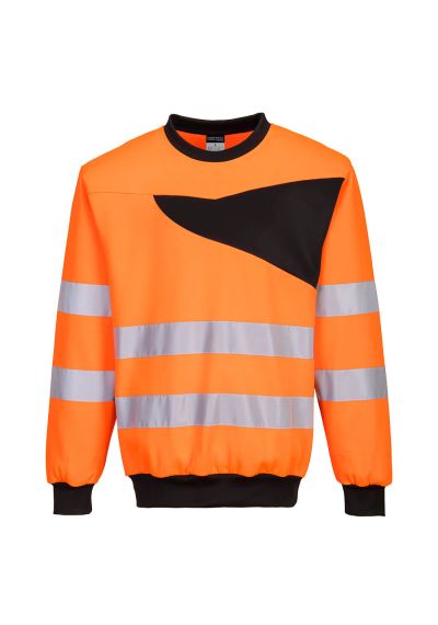 Portwest PW2 Hi-Vis Sweatshirt PW277