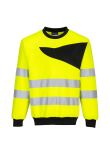 Portwest PW2 Hi-Vis Sweatshirt PW277