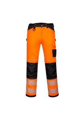 Portwest PW3 Hi-Vis Lightweight Stretch Work Trousers PW303