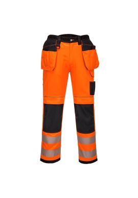 Portwest PW3 Hi-Vis Stretch Holster Pocket Trousers PW306