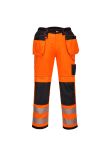 Portwest PW3 Hi-Vis Stretch Holster Pocket Trousers PW306