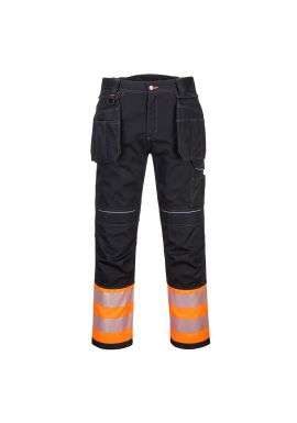 Portwest PW3 Hi-Vis Class 1 Holster Pocket Trousers PW307