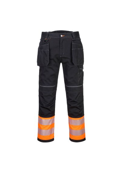 Portwest PW3 Hi-Vis Class 1 Holster Pocket Trousers PW307