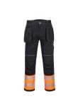 Portwest PW3 Hi-Vis Class 1 Holster Pocket Trousers PW307