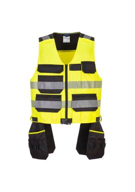 Portwest PW3 Hi-Vis Class 1 Tool Vest PW308
