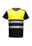 Portwest PW3 Hi-Vis Cotton Comfort Class 1 T-Shirt S/S PW311