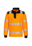 Portwest PW3 Hi-Vis 1/4 Zip Sweatshirt PW326