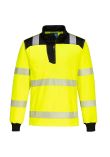 Portwest PW3 Hi-Vis 1/4 Zip Sweatshirt PW326
