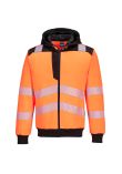 Portwest PW3 Hi-Vis Zip Hoodie PW327