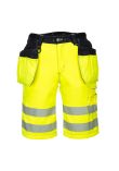 Portwest PW3 Hi-Vis Holster Pocket Shorts PW343