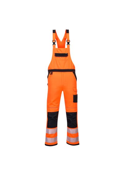 Portwest PW3 Hi-Vis Bib and Brace PW344