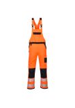 Portwest PW3 Hi-Vis Bib and Brace PW344
