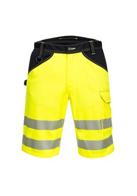 Portwest PW3 Hi-Vis Shorts PW348