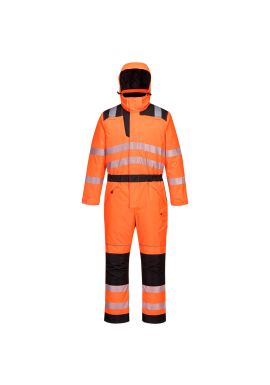 Portwest PW3 Hi-Vis Winter Coverall PW352