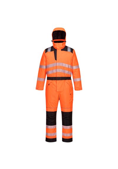 Portwest PW3 Hi-Vis Winter Coverall PW352