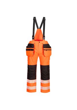 Portwest PW3 Hi-Vis Rain Trousers PW356