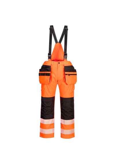 Portwest PW3 Hi-Vis Rain Trousers PW356