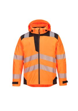 Portwest PW3 Hi-Vis Extreme Rain Jacket PW360