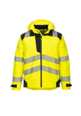 Portwest PW3 Hi-Vis Extreme Rain Jacket PW360