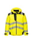 Portwest PW3 Hi-Vis Extreme Rain Jacket PW360