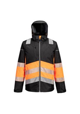 Portwest PW3 Hi-Vis Class 1 Winter Jacket PW364