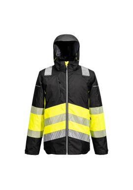 Portwest PW3 Hi-Vis Class 1 Winter Jacket PW364