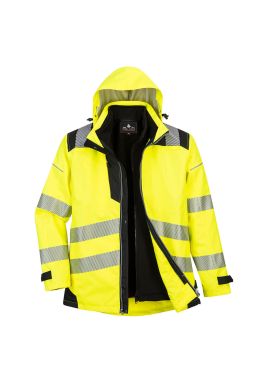 Portwest PW3 Hi-Vis 3-in-1 Jacket PW365