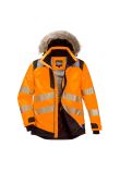 Portwest PW3 Hi-Vis Winter Parka Jacket PW369