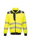 Portwest PW3 Hi-Vis Zip Sweatshirt PW370
