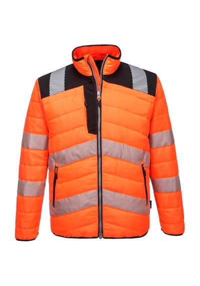 Portwest PW3 Hi-Vis Baffle Jacket PW371