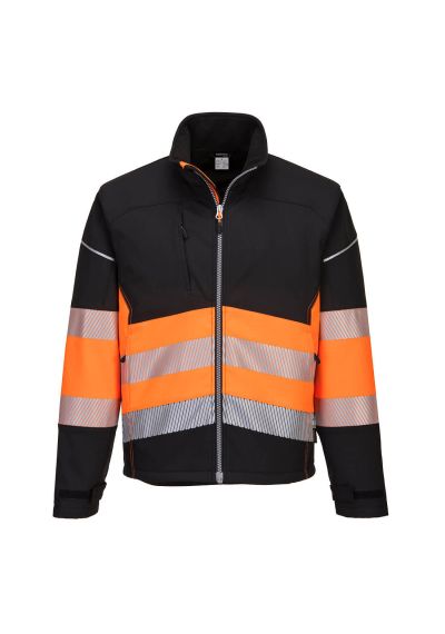 Portwest PW3 Hi-Vis Class 1 Softshell (3L) PW375