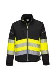 Portwest PW3 Hi-Vis Class 1 Softshell (3L) PW375