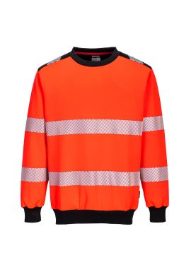 Portwest PW3 Hi-Vis Sweatshirt PW379