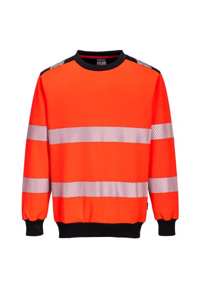 Portwest PW3 Hi-Vis Sweatshirt PW379