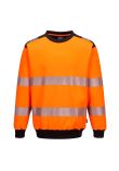 Portwest PW3 Hi-Vis Sweatshirt PW379