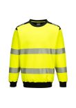 Portwest PW3 Hi-Vis Sweatshirt PW379
