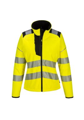 Portwest PW3 Hi-Vis Women's Softshell (3L) PW381