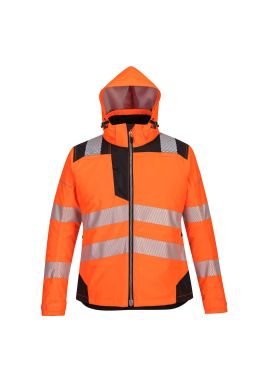 Portwest PW3 Hi-Vis Women's Winter Jacket PW382