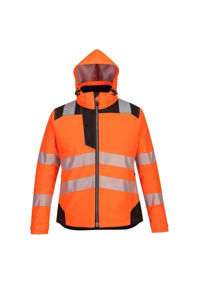 Portwest PW3 Hi-Vis Women's Winter Jacket PW382